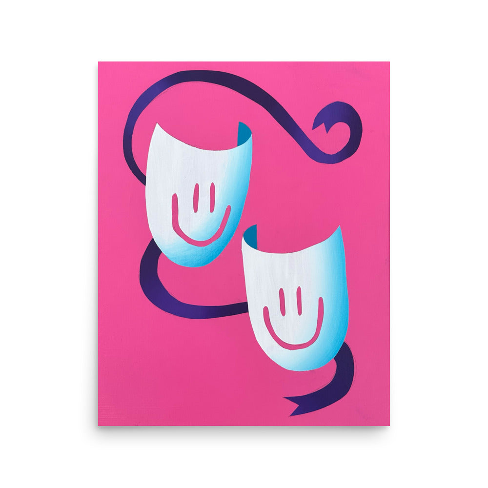 Smile Now Smile Later 16" x 20"