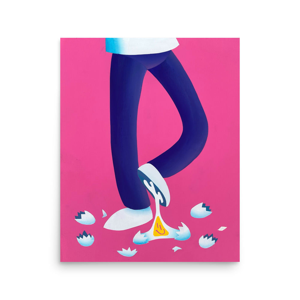 Egg Shells 16" x 20"