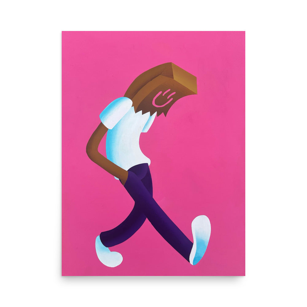 Lonely Walk 18" x 24"