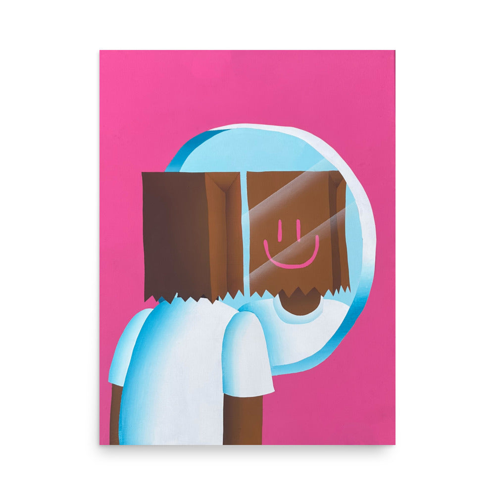 Self Reflection 18" x 24"