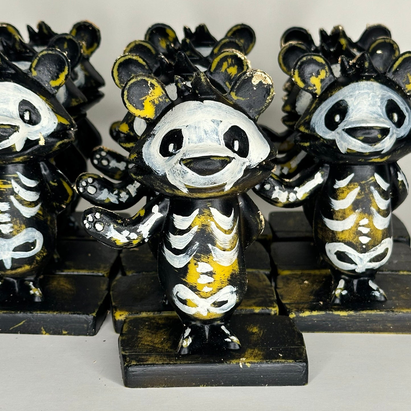 Philip Lumbang Mold-O-Rama Figures Hand Painted Multiple