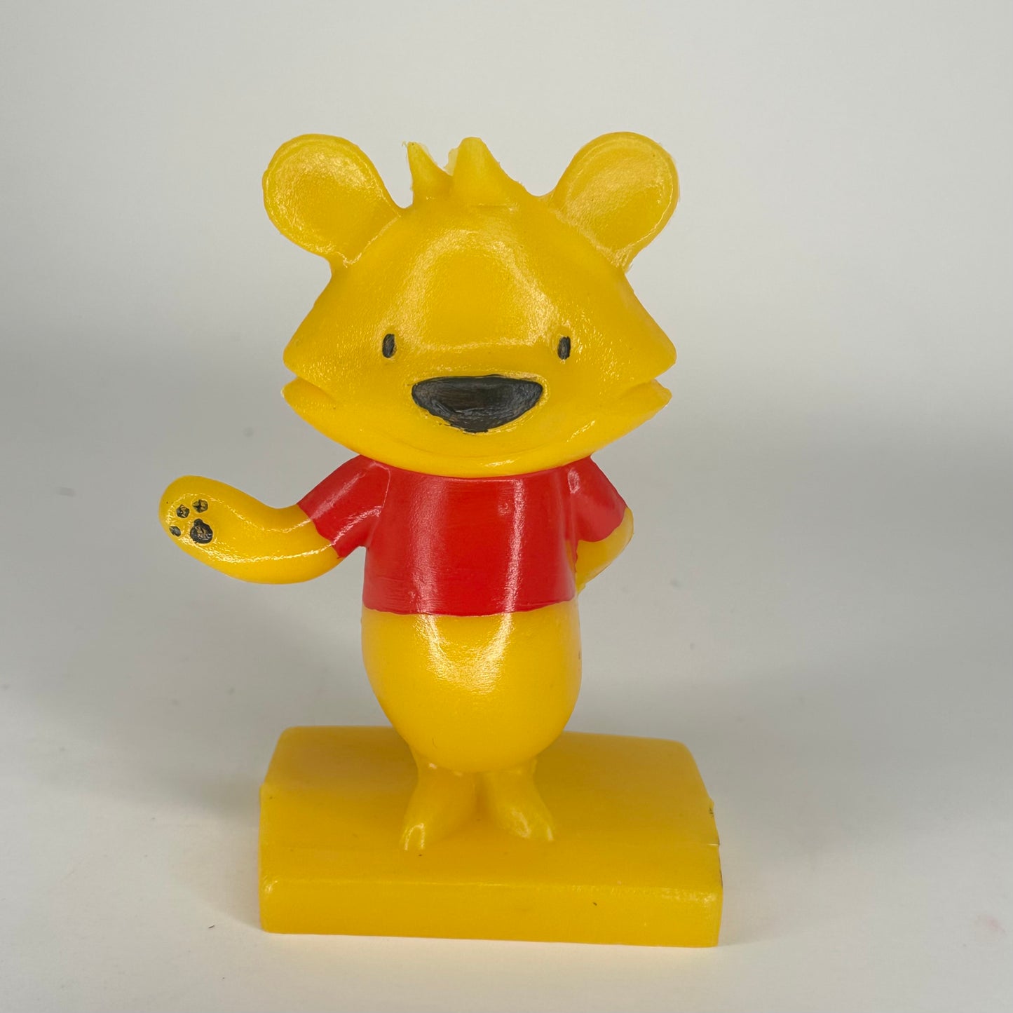 Philip Lumbang Mold-O-Rama Figures Hand Painted Multiple "Pinnie the Wooh"