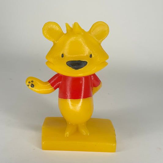 Philip Lumbang Mold-O-Rama Figures Hand Painted Multiple "Pinnie the Wooh"