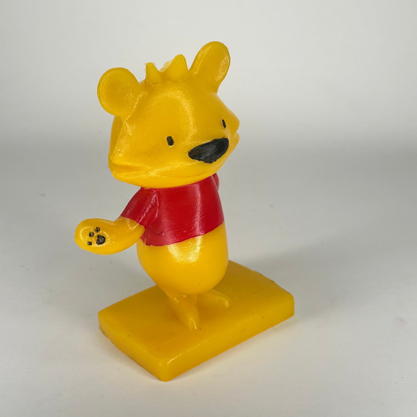 Philip Lumbang Mold-O-Rama Figures Hand Painted Multiple "Pinnie the Wooh"