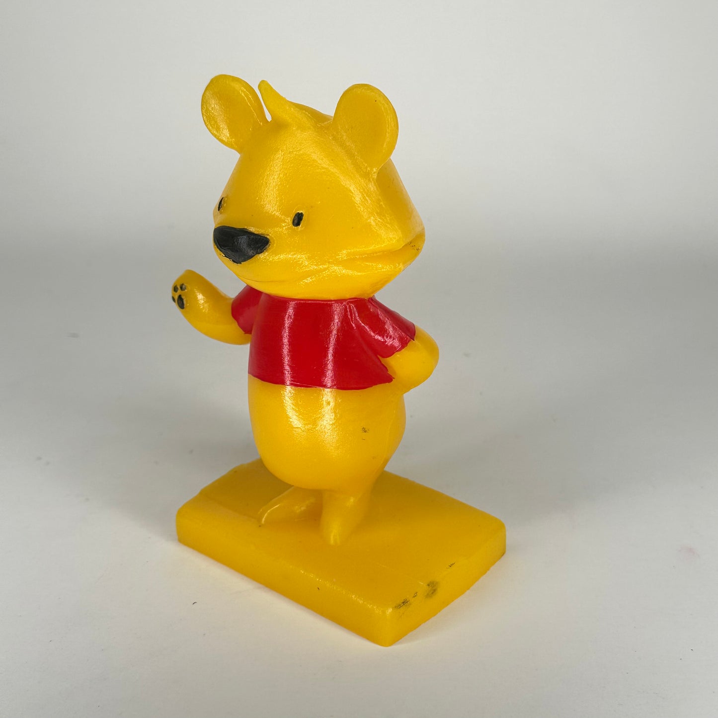 Philip Lumbang Mold-O-Rama Figures Hand Painted Multiple "Pinnie the Wooh"
